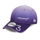 Baseballová čepice McLaren Daniel Ricciardo 9FORTY, pro dospělé, fialová - FansBRANDS®