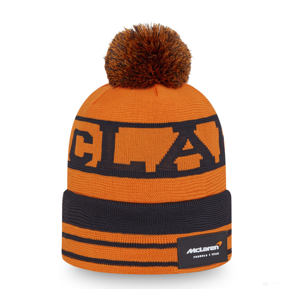 McLaren TEAM Beanie, dospělý, oranžová - FansBRANDS®