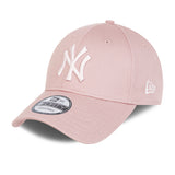 Czapka New York Yankees, New Era, 9FORTY, Essential, różowa