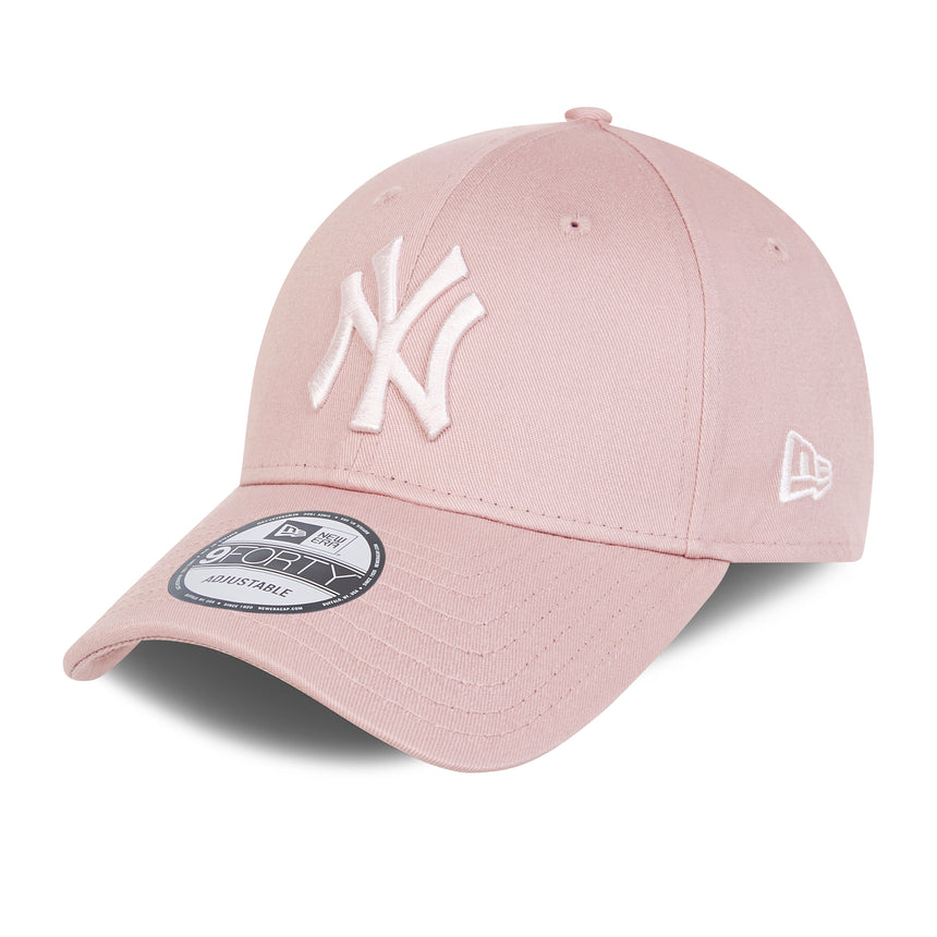 Czapka New York Yankees, New Era, 9FORTY, Essential, różowa