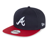Czapka snapback Atlanta Braves, New Era, 9FIFTY, wielobarwna