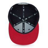 Czapka snapback Atlanta Braves, New Era, 9FIFTY, wielobarwna