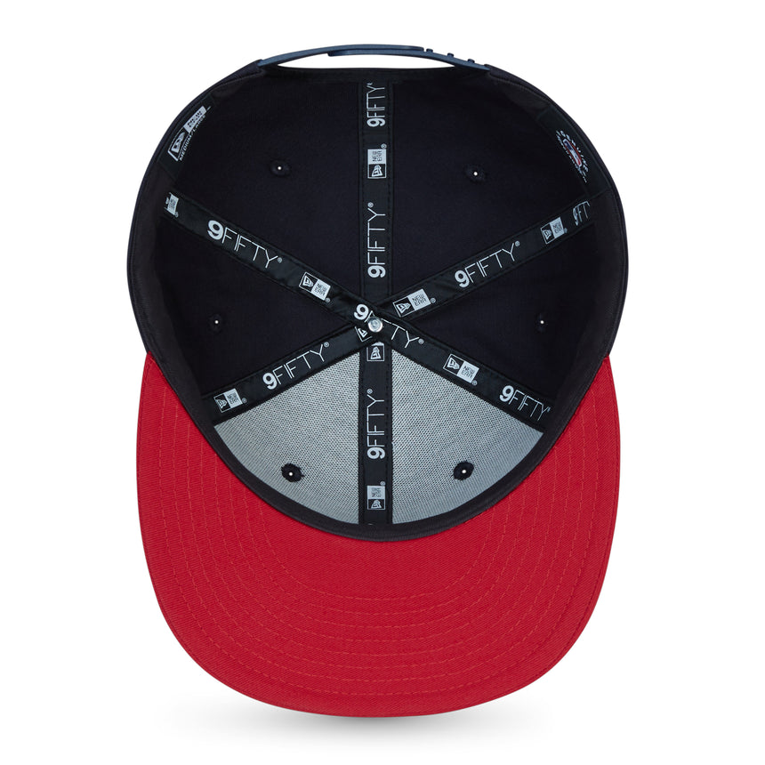 Czapka snapback Atlanta Braves, New Era, 9FIFTY, wielobarwna