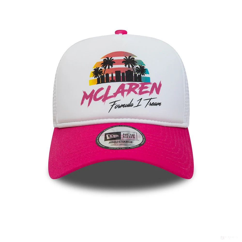 McLaren Miami 9FORTY Trucker Cap, dospělý, 2022