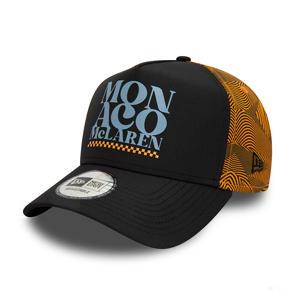 McLaren F1 Monaco Black E-Frame Trucker Cap - FansBRANDS®