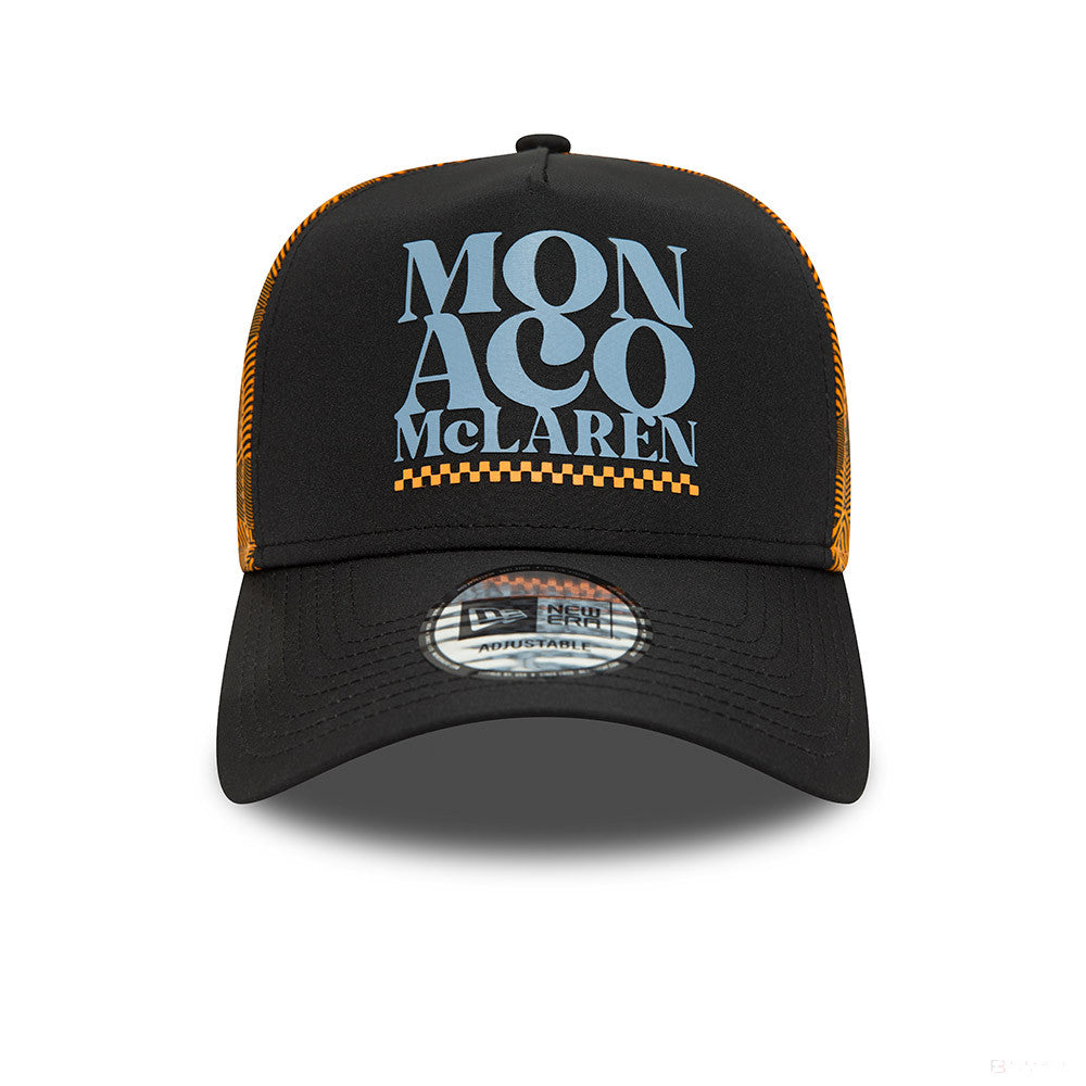 McLaren F1 Monaco Black E-Frame Trucker Cap - FansBRANDS®