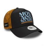 McLaren F1 Monaco Black E-Frame Trucker Cap - FansBRANDS®