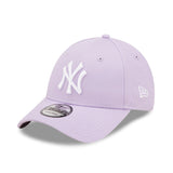 Czapka New York Yankees, New Era, 9FORTY, essential, fioletowa