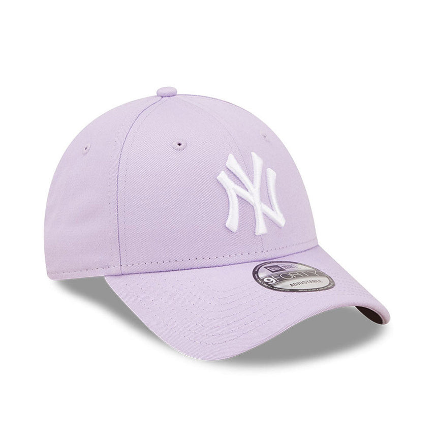 Czapka New York Yankees, New Era, 9FORTY, essential, fioletowa