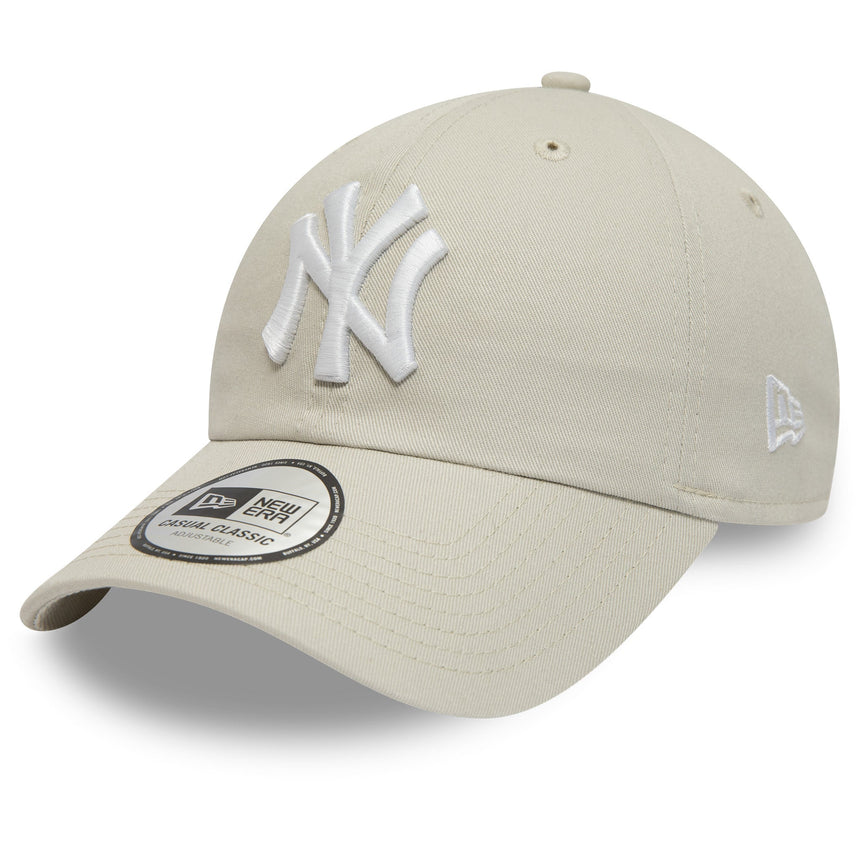 Czapka New York Yankees, New Era, 9TWENTY, essential, kremowy