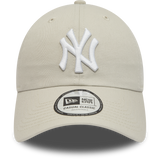 Czapka New York Yankees, New Era, 9TWENTY, essential, kremowy