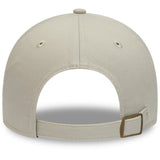 Czapka New York Yankees, New Era, 9TWENTY, essential, kremowy