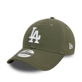 Czapka bejsbolowa Los Angeles Dodgers, New Era, 9TWENTY, essential, khaki