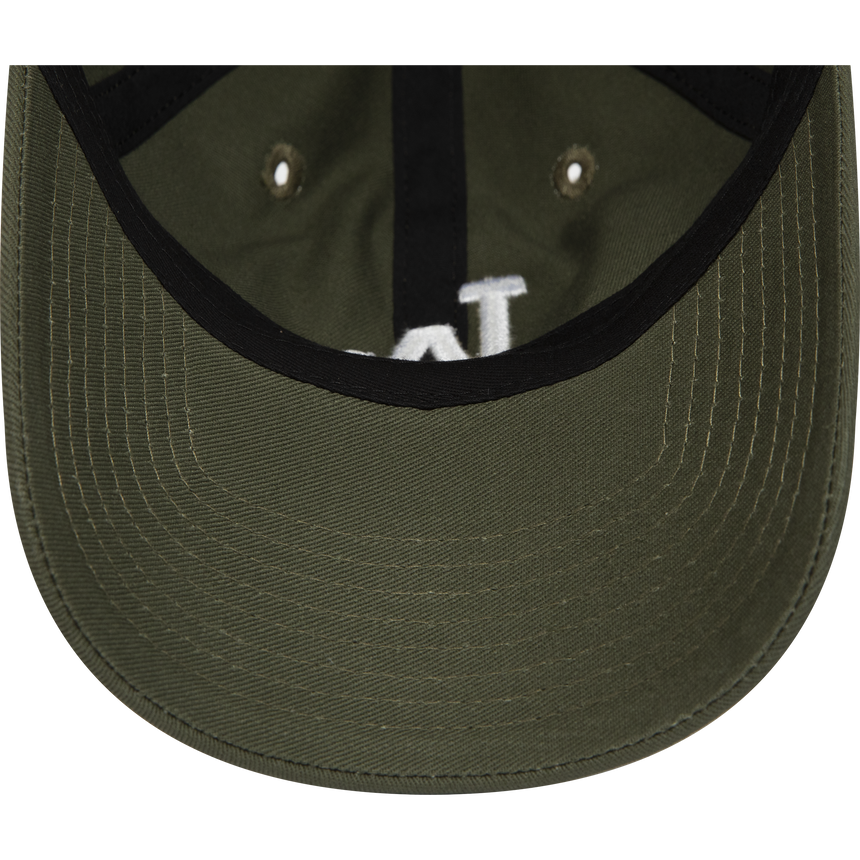 Czapka bejsbolowa Los Angeles Dodgers, New Era, 9TWENTY, essential, khaki