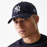 Czapka New York Yankees, New Era, 9TWENTY, essential, niebieska