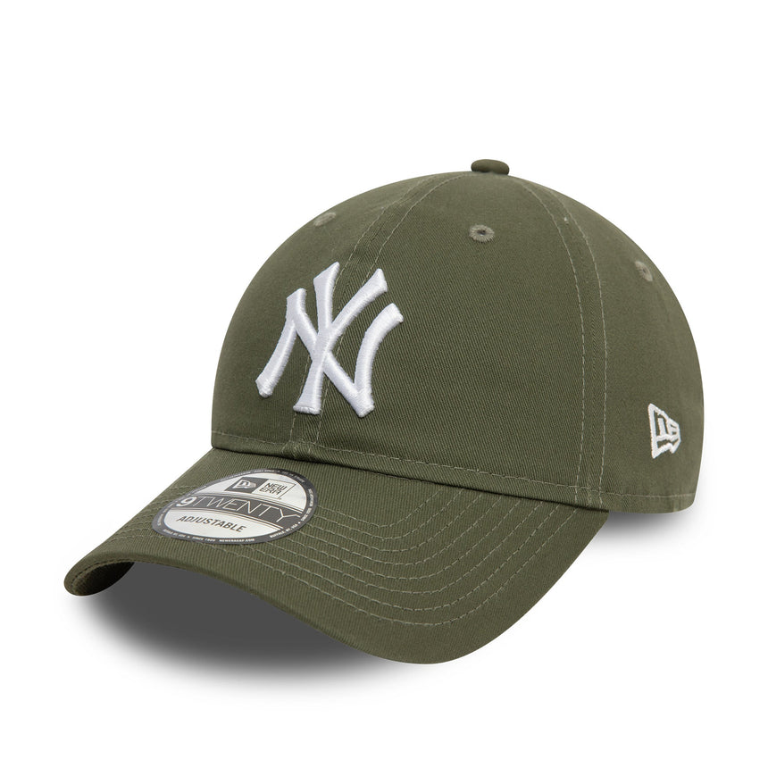 Czapka New York Yankees, New Era, 9TWENTY, essential, khaki