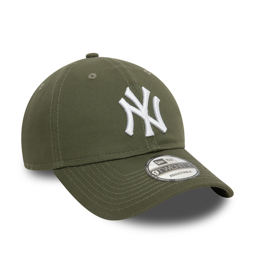 Czapka New York Yankees, New Era, 9TWENTY, essential, khaki