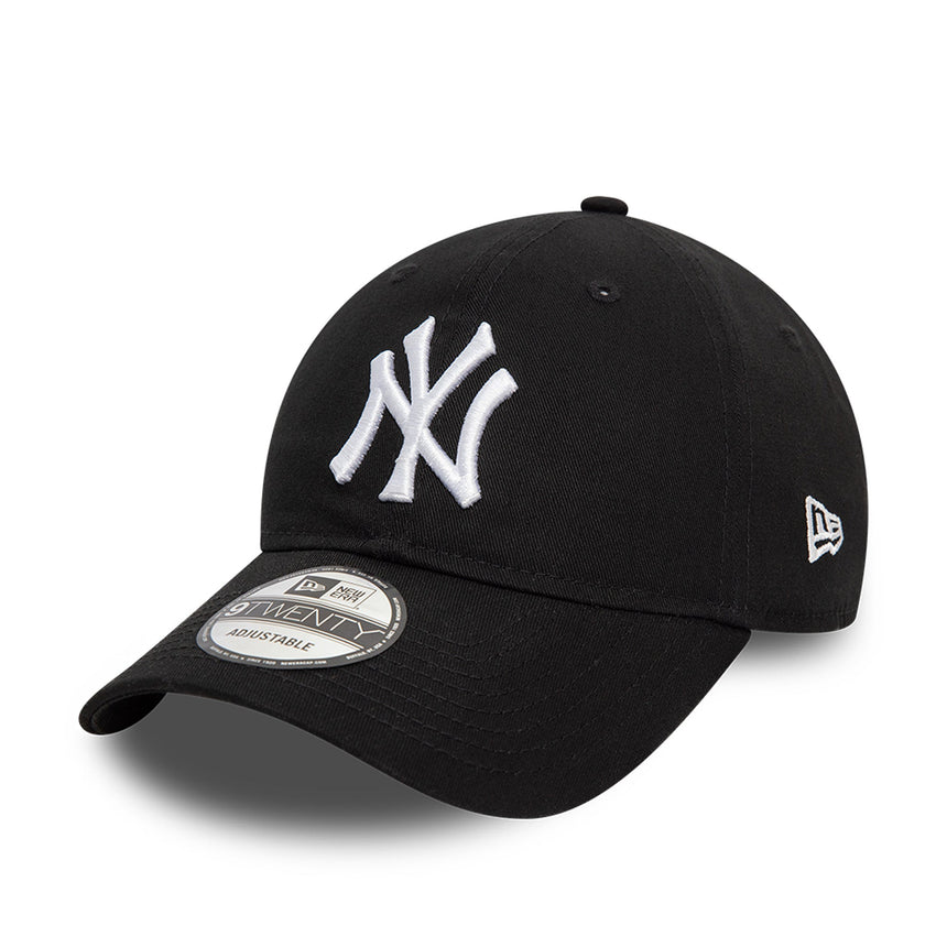 Czapka New York Yankees, New Era, 9TWENTY, Essential, czarna