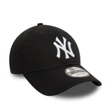 Czapka New York Yankees, New Era, 9TWENTY, Essential, czarna