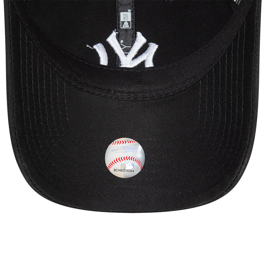 Czapka New York Yankees, New Era, 9TWENTY, Essential, czarna