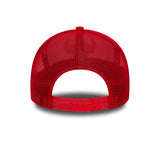Czapka Chicago Bulls, New Era, trucker, biała