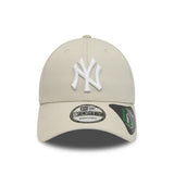 Czapka New York Yankees z daszkiem, New Era, 9FORTY, podstawowa, beżowa