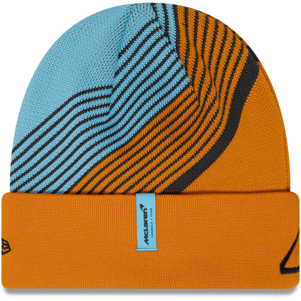 McLaren beanie, New Era, Lando Norris, orange - FansBRANDS®