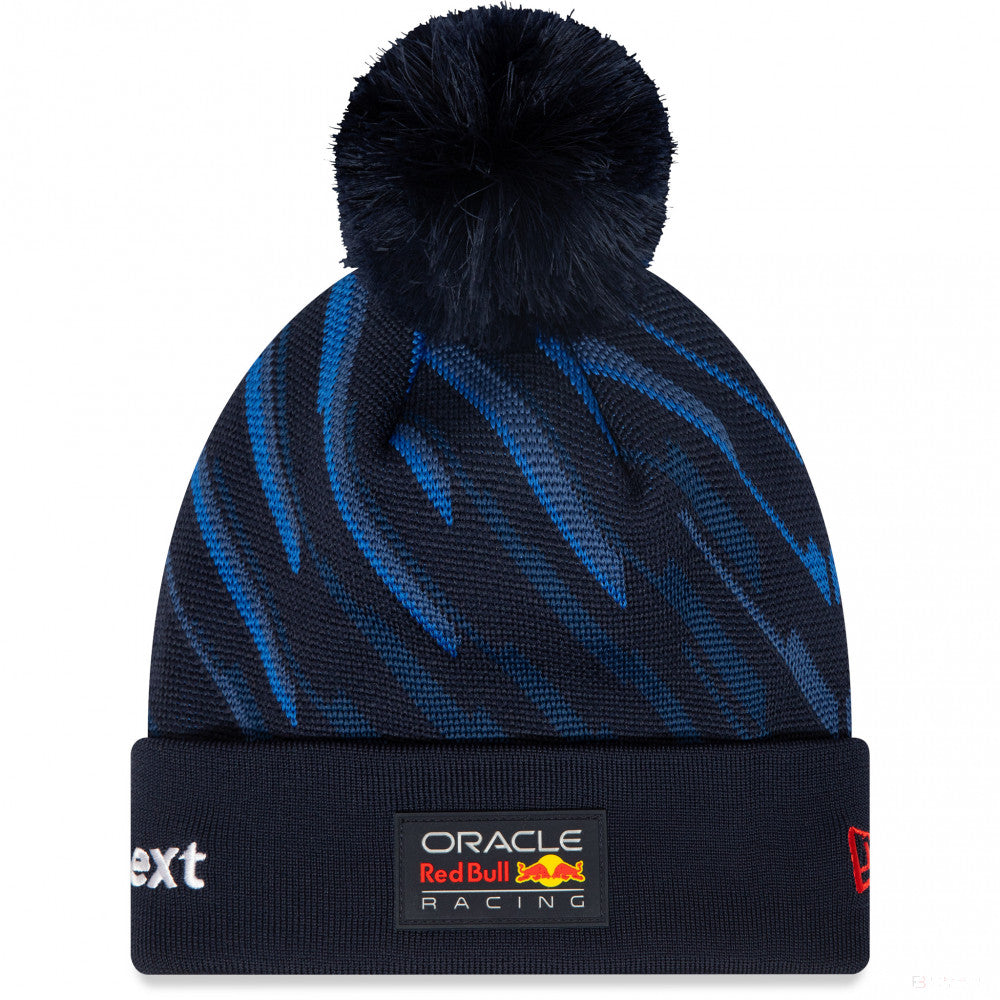 Red Bull Racing beanie, New Era, Max Verstappen, kids, blue, 2023 - FansBRANDS®