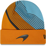 McLaren beanie, New Era, team, papaya - FansBRANDS®