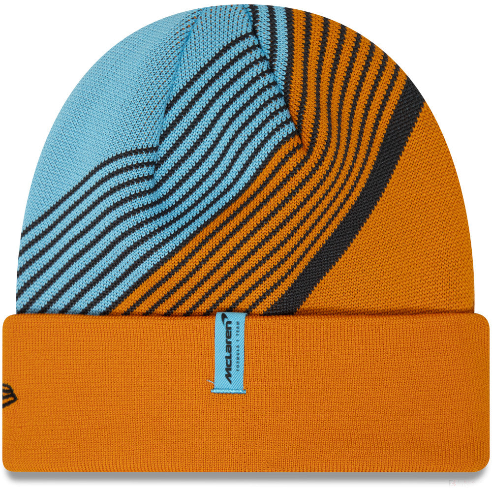 McLaren beanie, New Era, team, papaya - FansBRANDS®