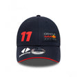 Red Bull Racing cap, New Era, Sergio Perez, 9FORTY, kids, blue, 2023 - FansBRANDS®