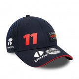 Red Bull Racing cap, New Era, Sergio Perez, 9FORTY, kids, blue, 2023 - FansBRANDS®