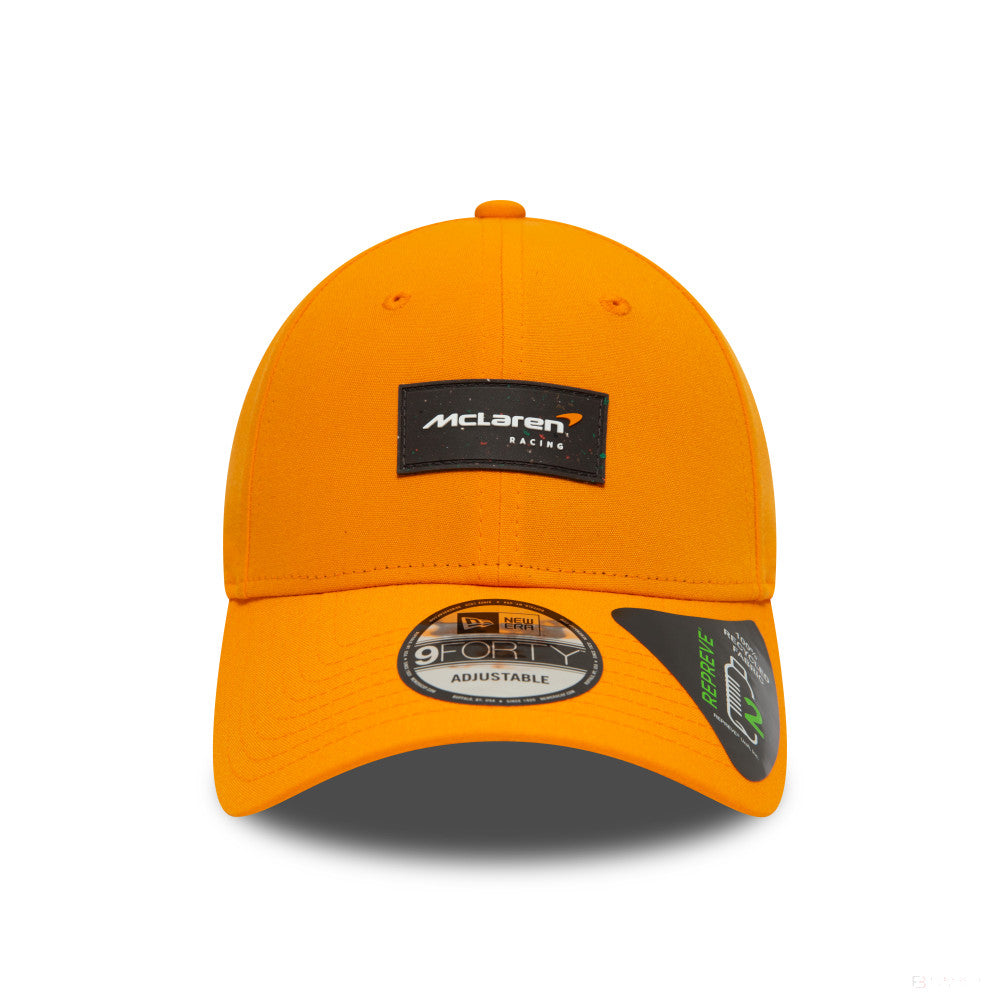 McLaren cap, New Era, repreve, 9FORTY, papaya - FansBRANDS®