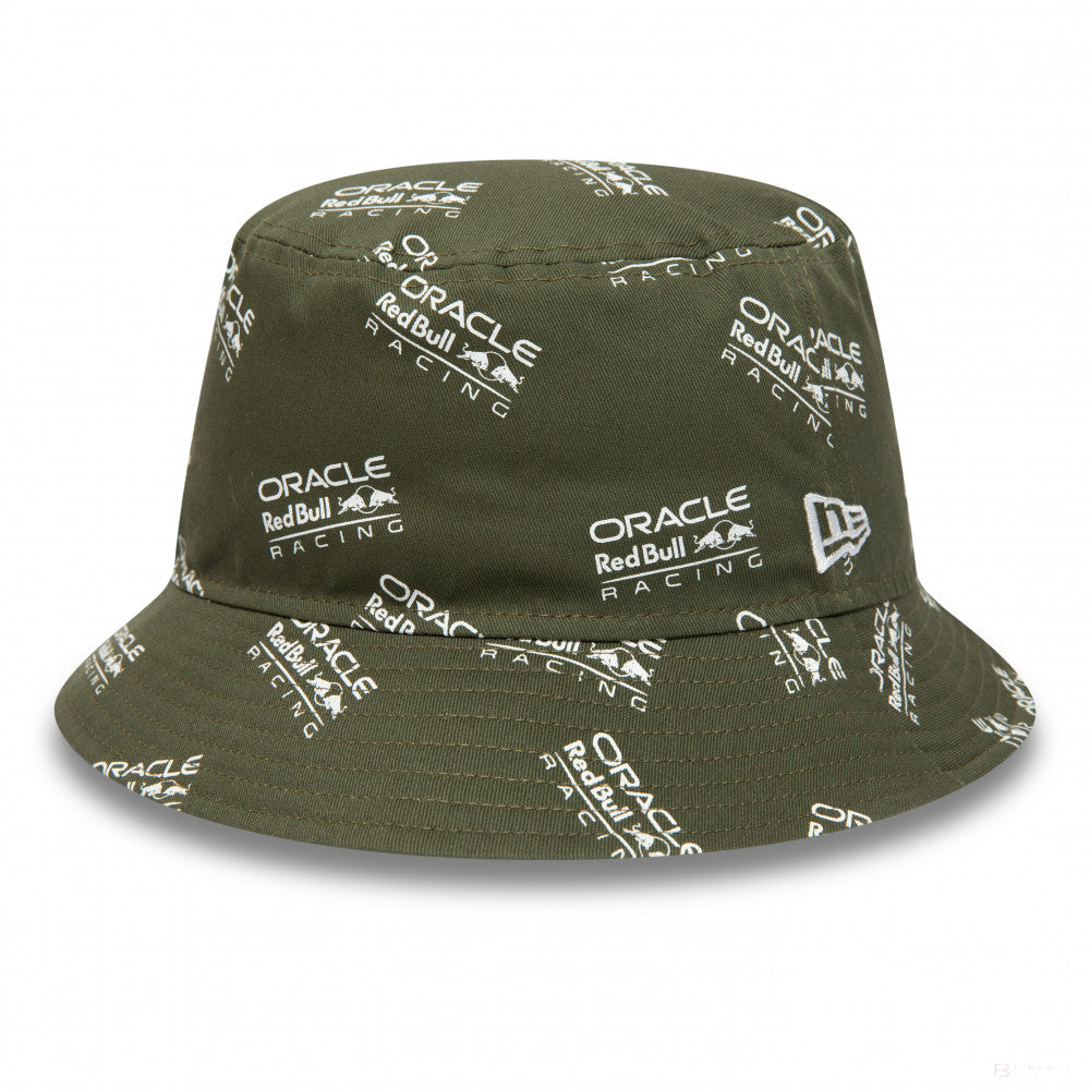 Red Bull Racing bucket hat, New Era, Seasonal, AOP, green,