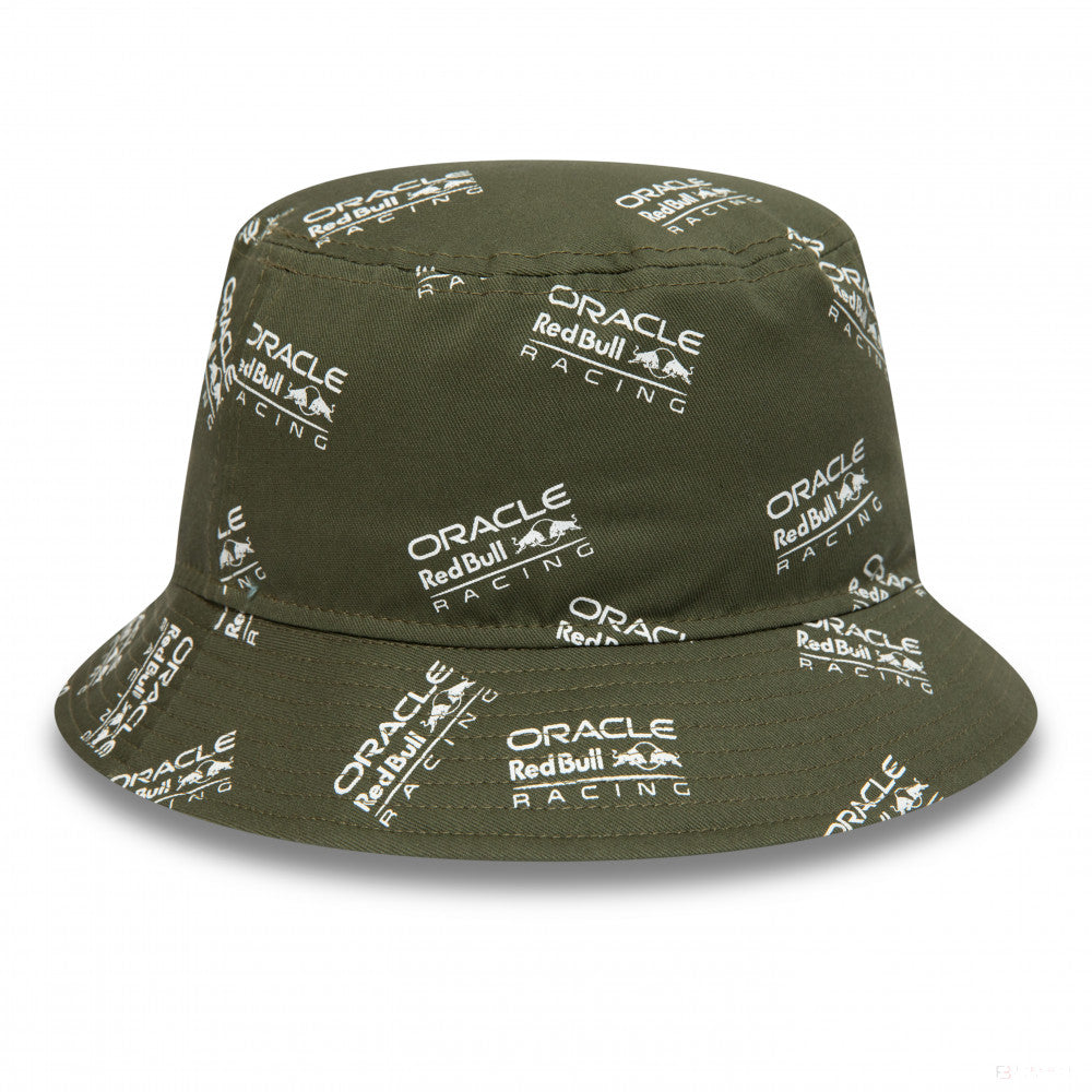 Red Bull Racing bucket hat, New Era, Seasonal, AOP, green,
