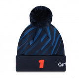 Red Bull Racing beanie, New Era, Max Verstappen, blue, 2023 - FansBRANDS®