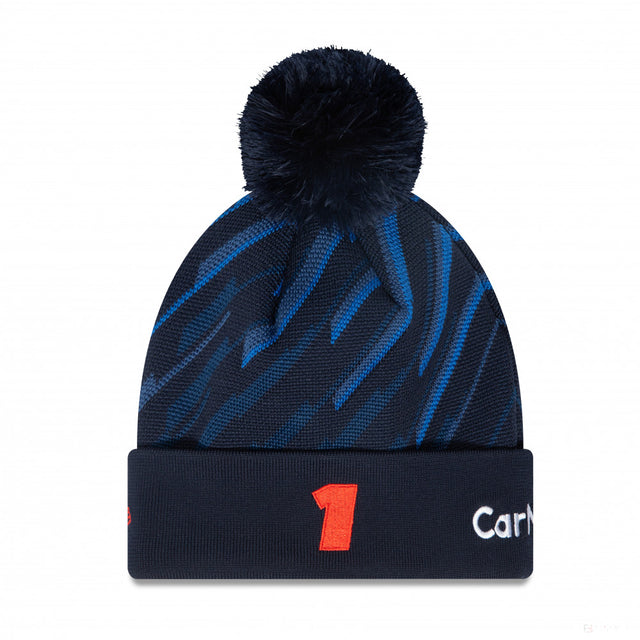 Red Bull Racing beanie, New Era, Max Verstappen, blue, 2023 - FansBRANDS®