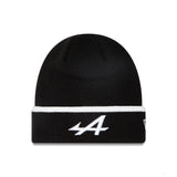 Alpine beanie, New Era, stripe, black - FansBRANDS®