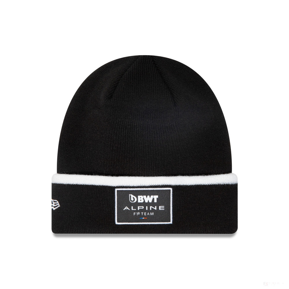 Alpine beanie, New Era, stripe, black - FansBRANDS®