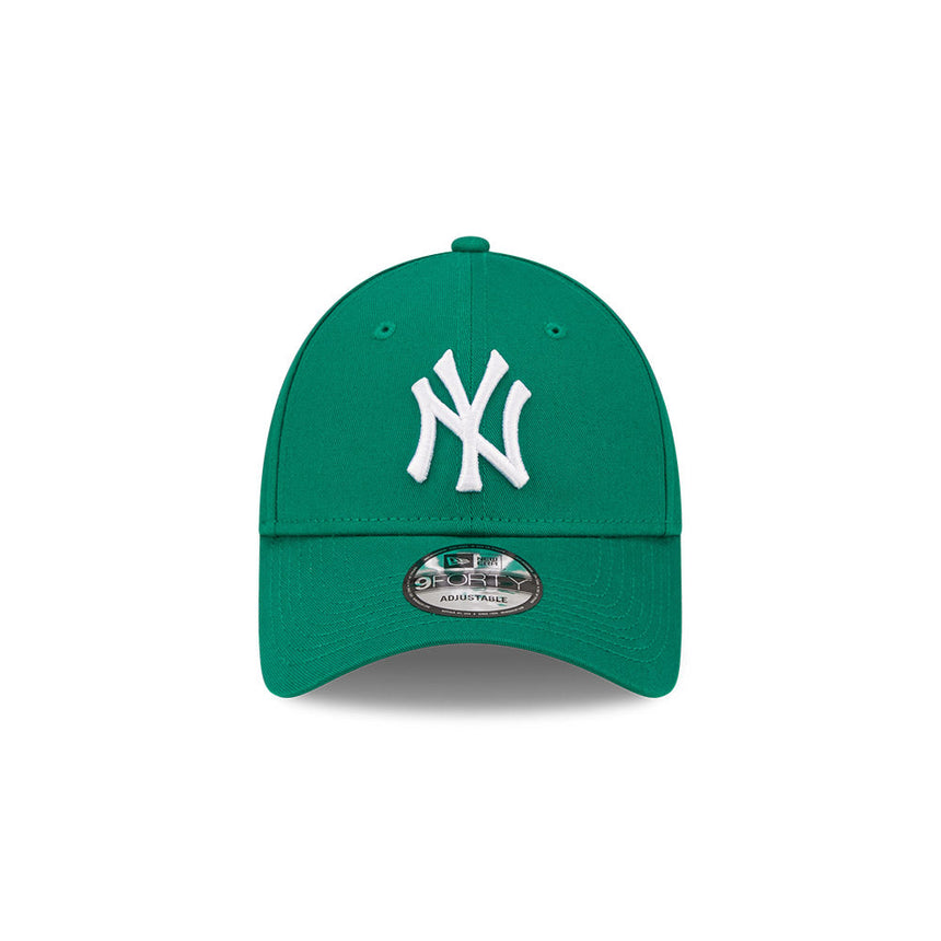 Czapka New York Yankees, New Era, 9FORTY, essential, zielona