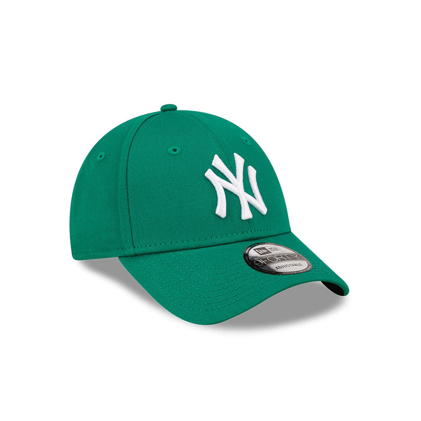 Czapka New York Yankees, New Era, 9FORTY, essential, zielona