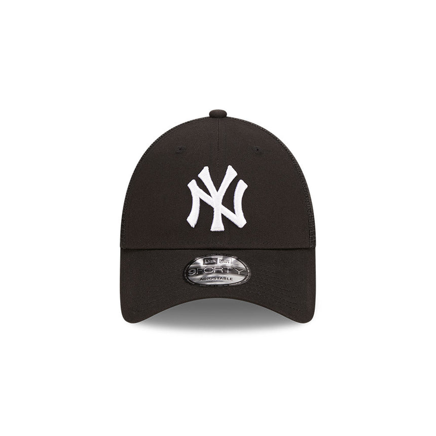 Czapka trucker New York Yankees, New Era, 9FORTY, czarna