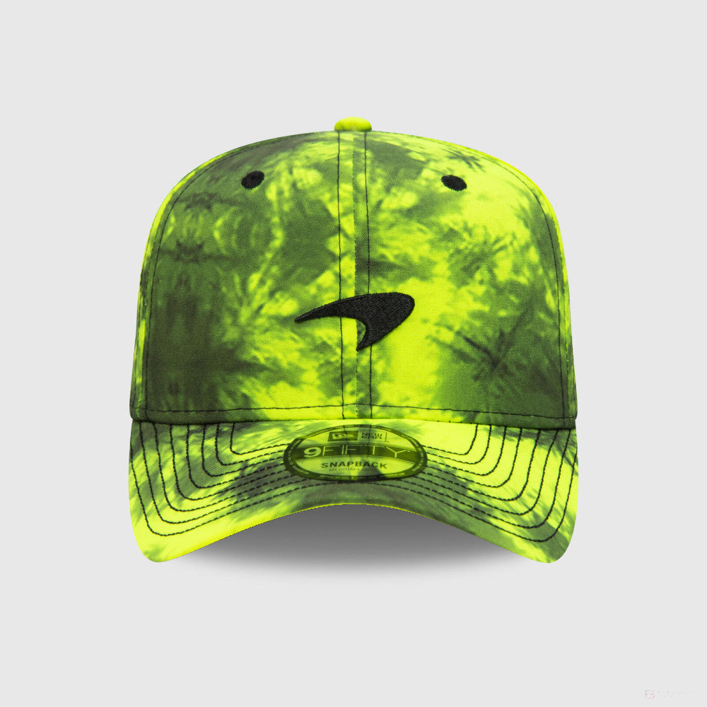 McLaren cap, New Era, 9FIFTY, Lando Norris, Silverstone, Neon Yellow - FansBRANDS®