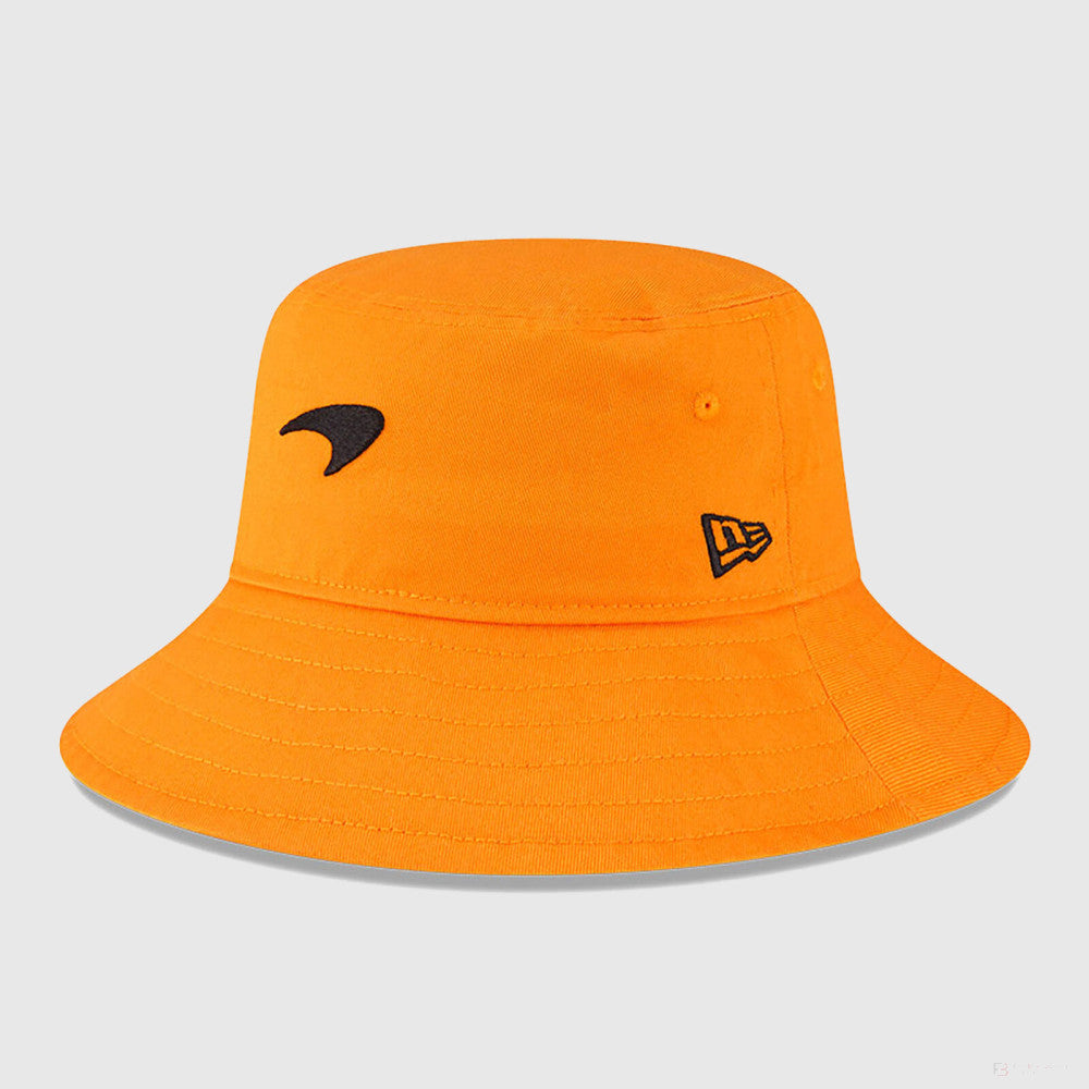 McLaren bucket hat, New Era, team, New Era, 9FORTY, papaya - FansBRANDS®