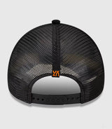 McLaren trucker cap, New Era, P60, 9FORTY, black - FansBRANDS®