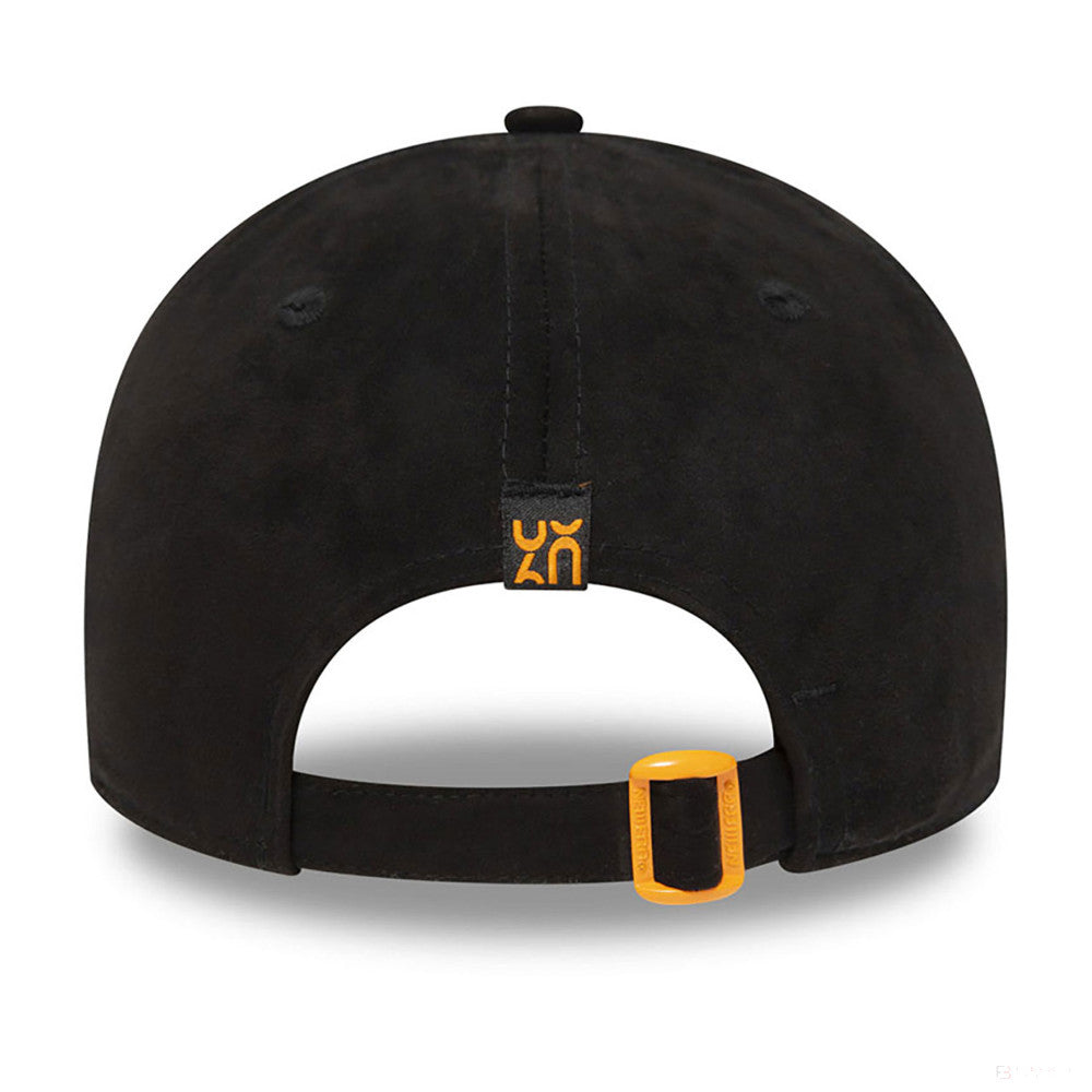 McLaren cap, New Era, P60, 9FORTY, black - FansBRANDS®