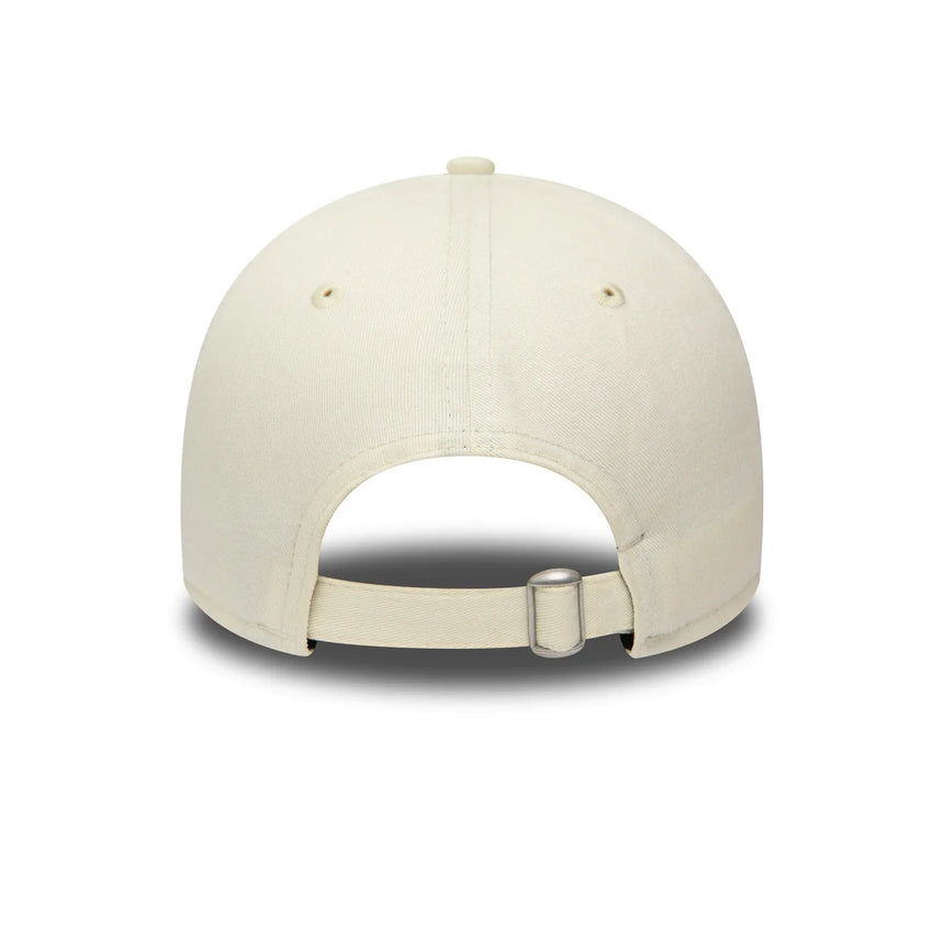 Czapka Red Bull Racing, sezonowa, chromowana, New Era, 9TWENTY, kremowa