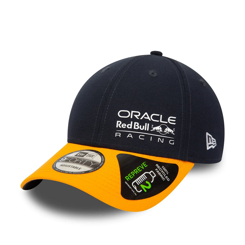 Czapka Red Bull Racing, REPREVE, New Era, 9FORTY, wielobarwna