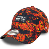 Czapka zimowa Red Bull, New Era, 9FORTY, AOP, wielokolorowa
