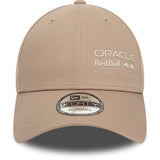 Czapka Red Bull Racing, sezonowa, New Era 9FORTY, beżowa